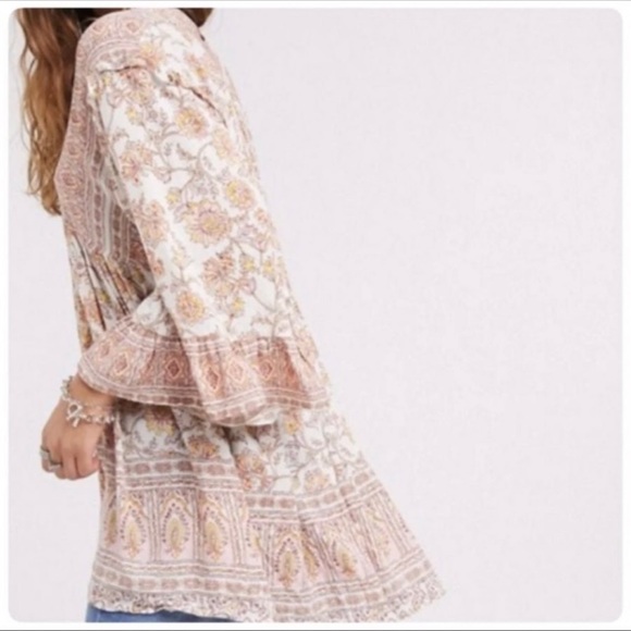 Free People MOONLIGHT DANCE TUNIC SIZE SMALL NWT - Picture 6 of 16